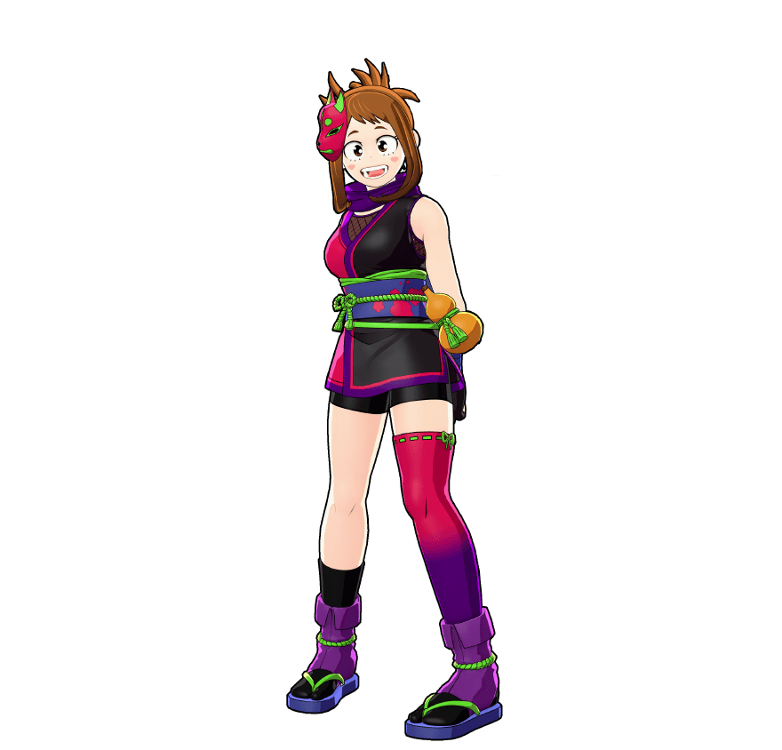 Kunoichi (Dangerous) costume artwork