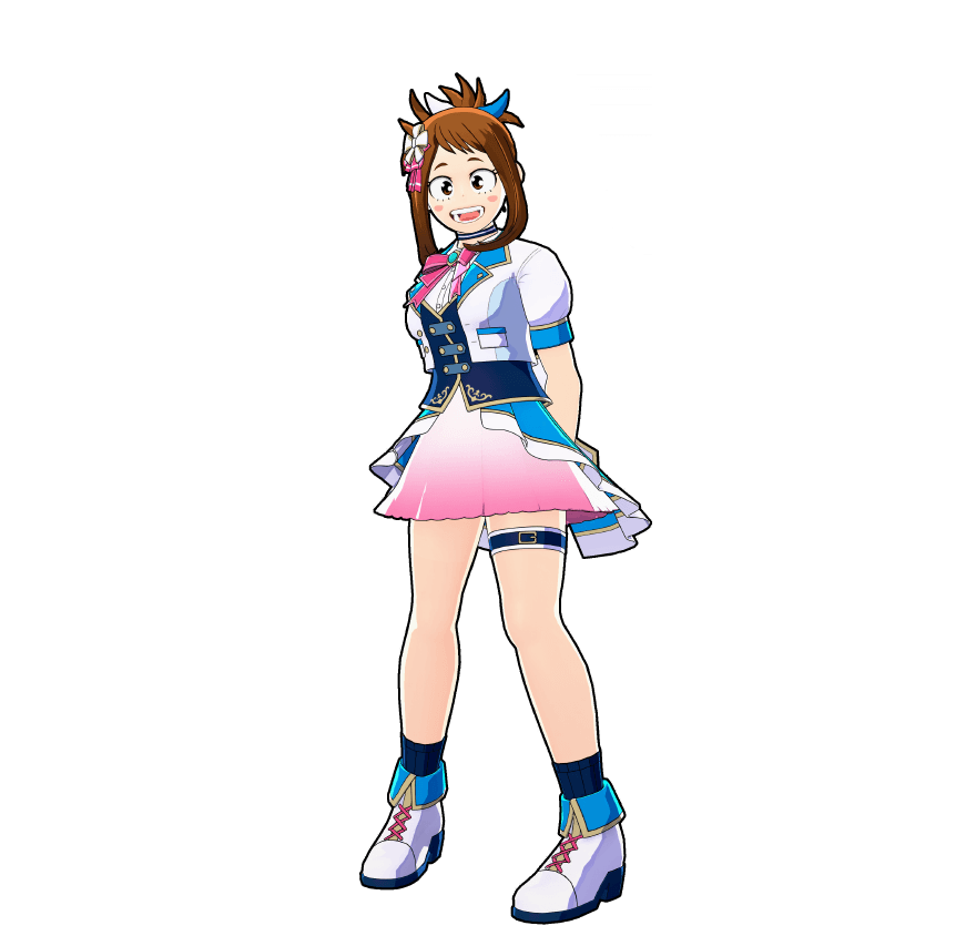 Superstar Idol costume artwork