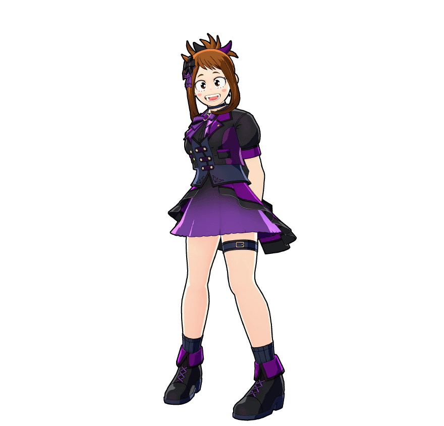 Superstar Idol (Viola) costume artwork