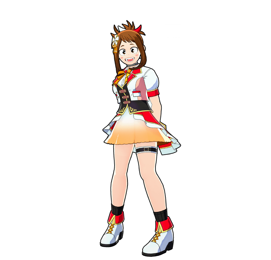 Superstar Idol (Scarlet) costume artwork