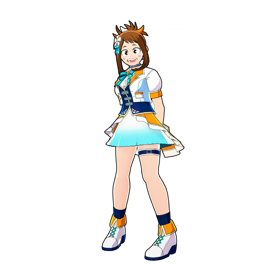Superstar Idol (Apricot) costume artwork