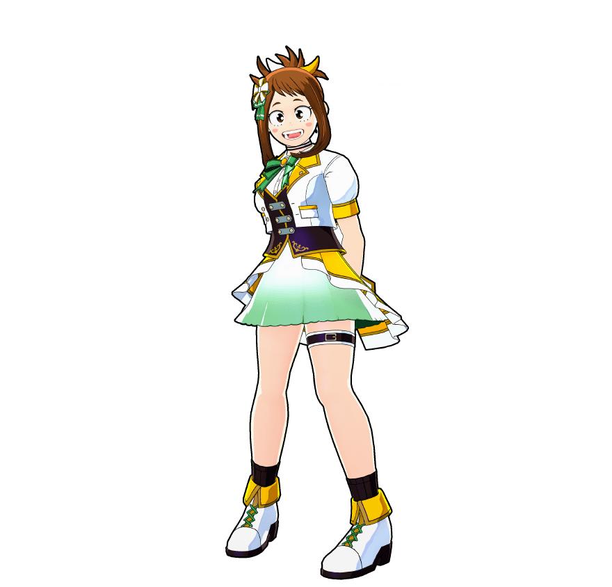 Superstar Idol (Mimosa) costume artwork