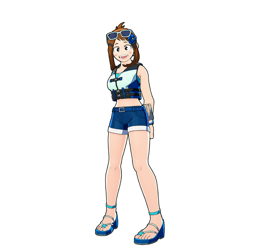 Summer Leisure (Combat) costume artwork