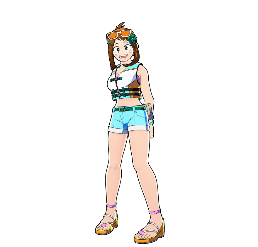 Illustration du costume Détente d’été (Élégant)