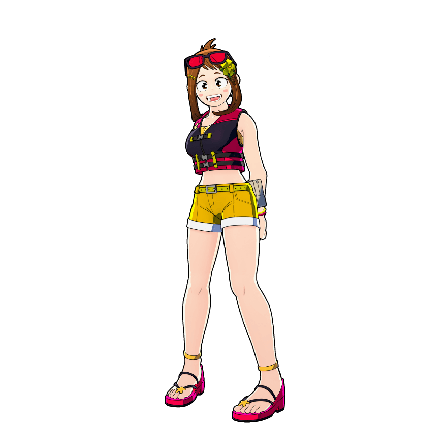 Ilustración del traje Ocio de verano (Peligroso)
