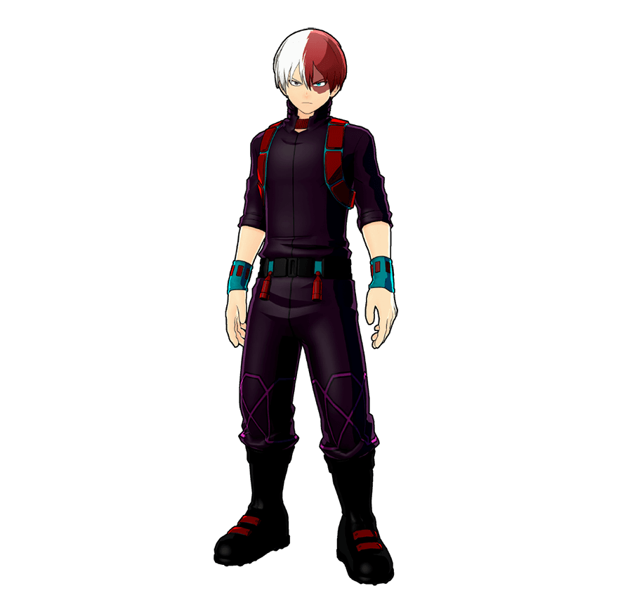 Hero Costume (Villain Style) costume artwork
