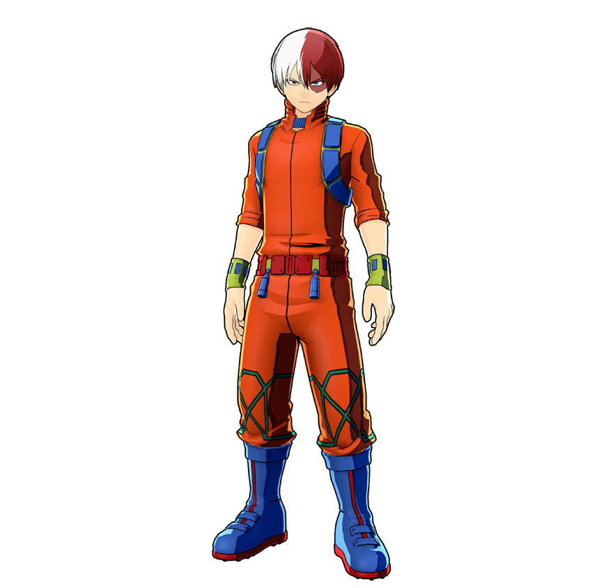 Hero Costume (Heat) costume artwork