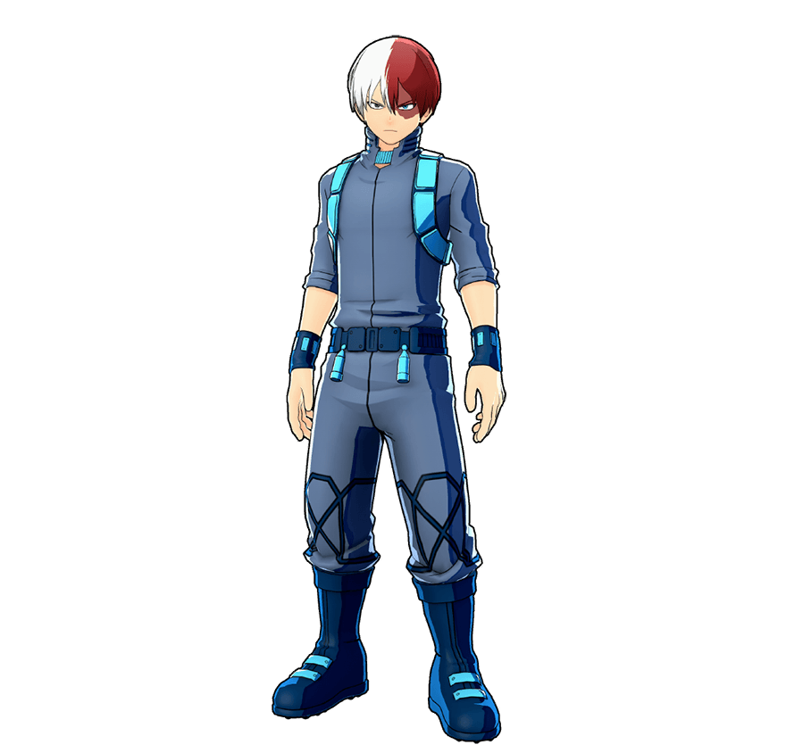 Hero Costume (Combat) costume artwork