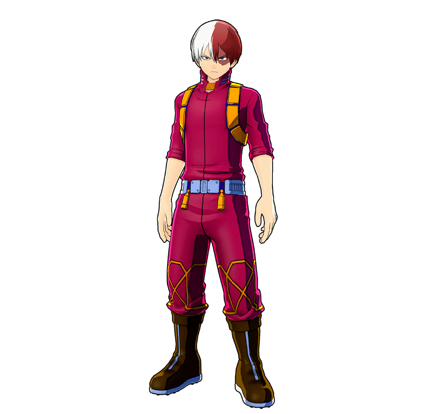 Hero Costume Beta ver. (Heat) costume artwork