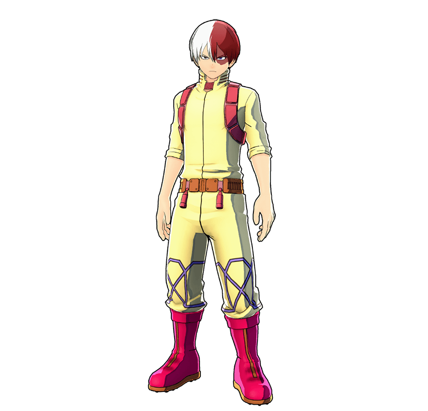 Hero Costume Beta ver. (Fancy) costume artwork