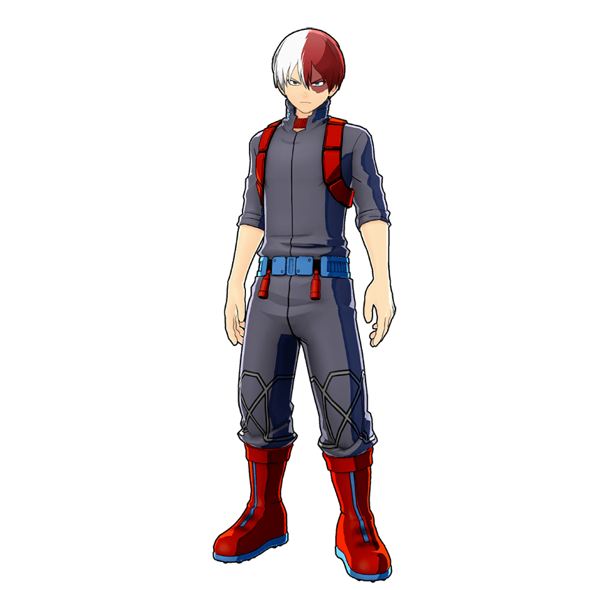 Hero Costume Beta ver. (Dangerous) costume artwork