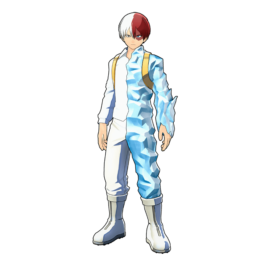 Hero Costume Alpha ver. costume artwork