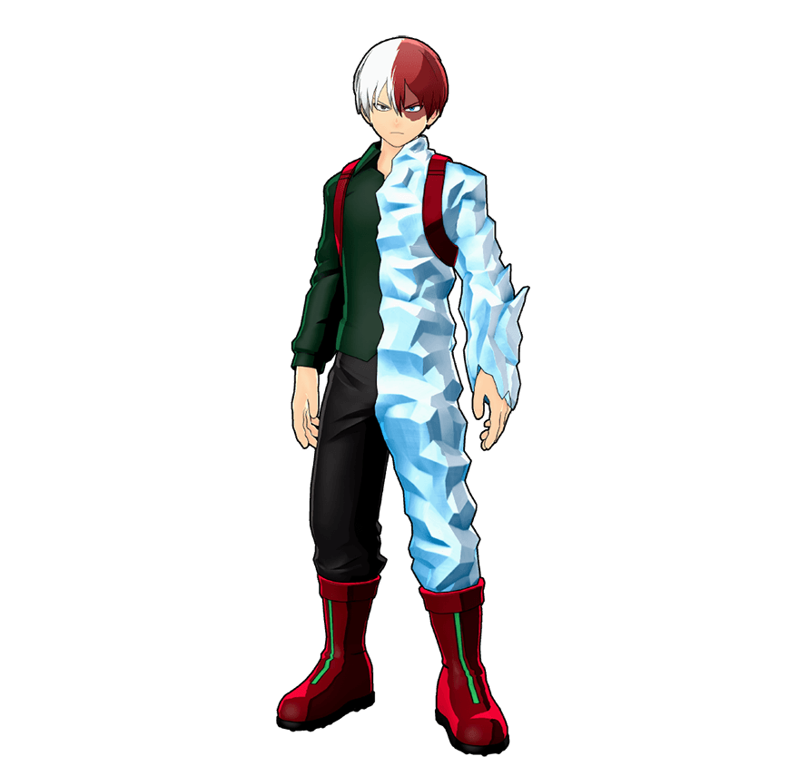 Hero Costume Alpha ver. (Villain Style) costume artwork