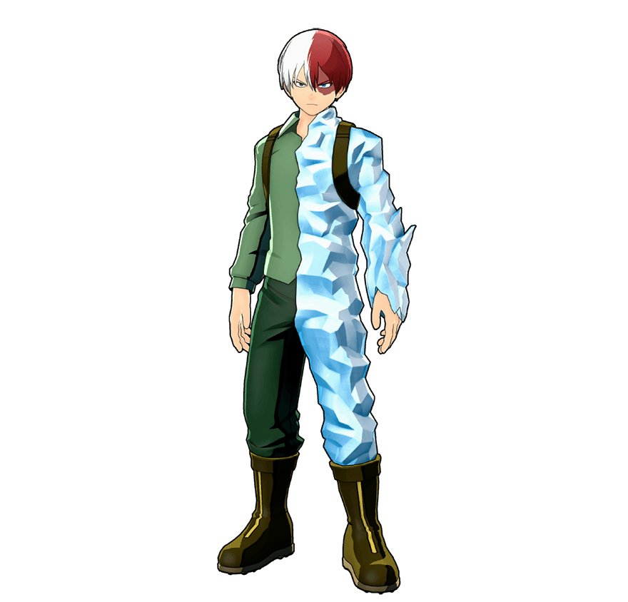 Hero Costume Alpha ver. (Combat) costume artwork