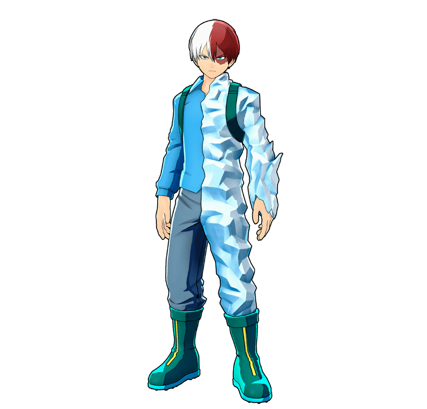 Hero Costume Alpha ver. (Fancy) costume artwork