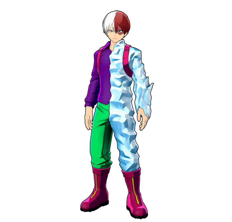 Hero Costume Alpha ver. (Dangerous) costume artwork