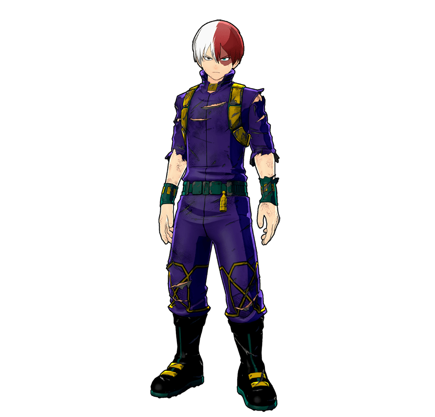Undefeatable (Dangerous) costume artwork