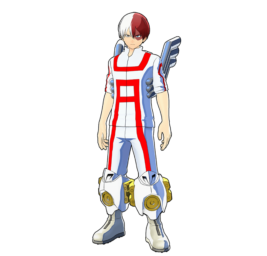 Illustration du costume Survêtement U.A. ver. custom Iida