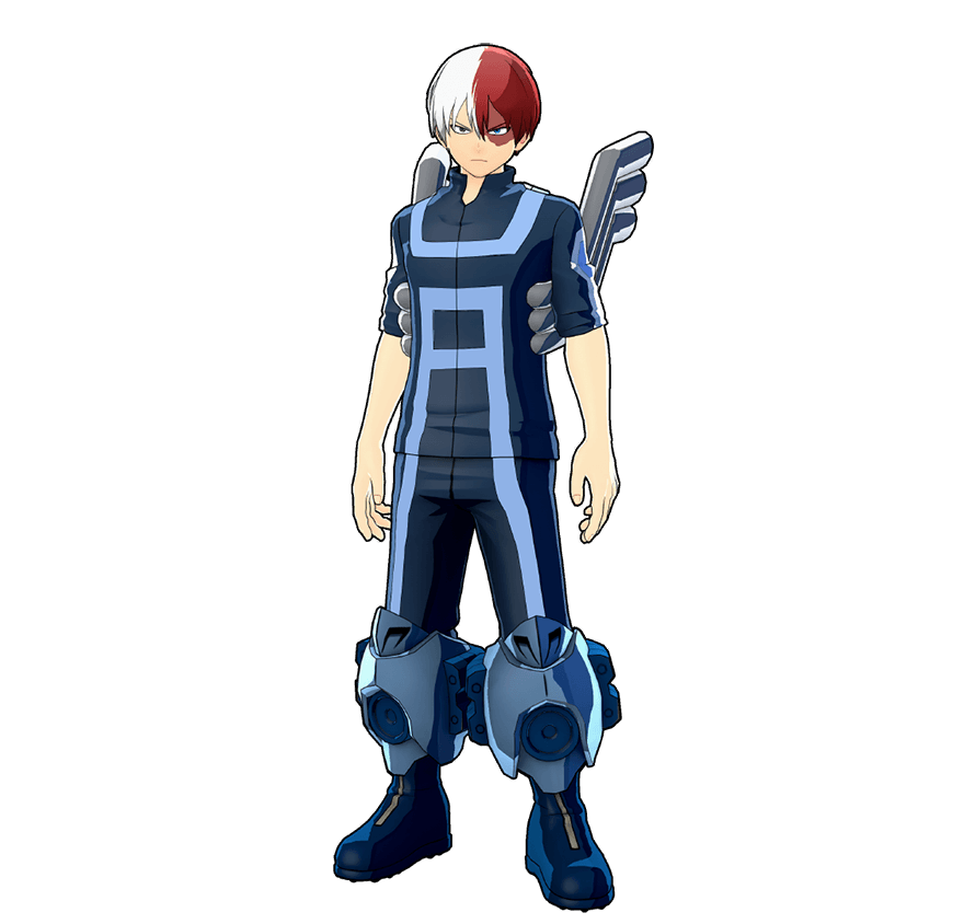 U.A. Track Suit Iida Custom ver. (Combat) costume artwork