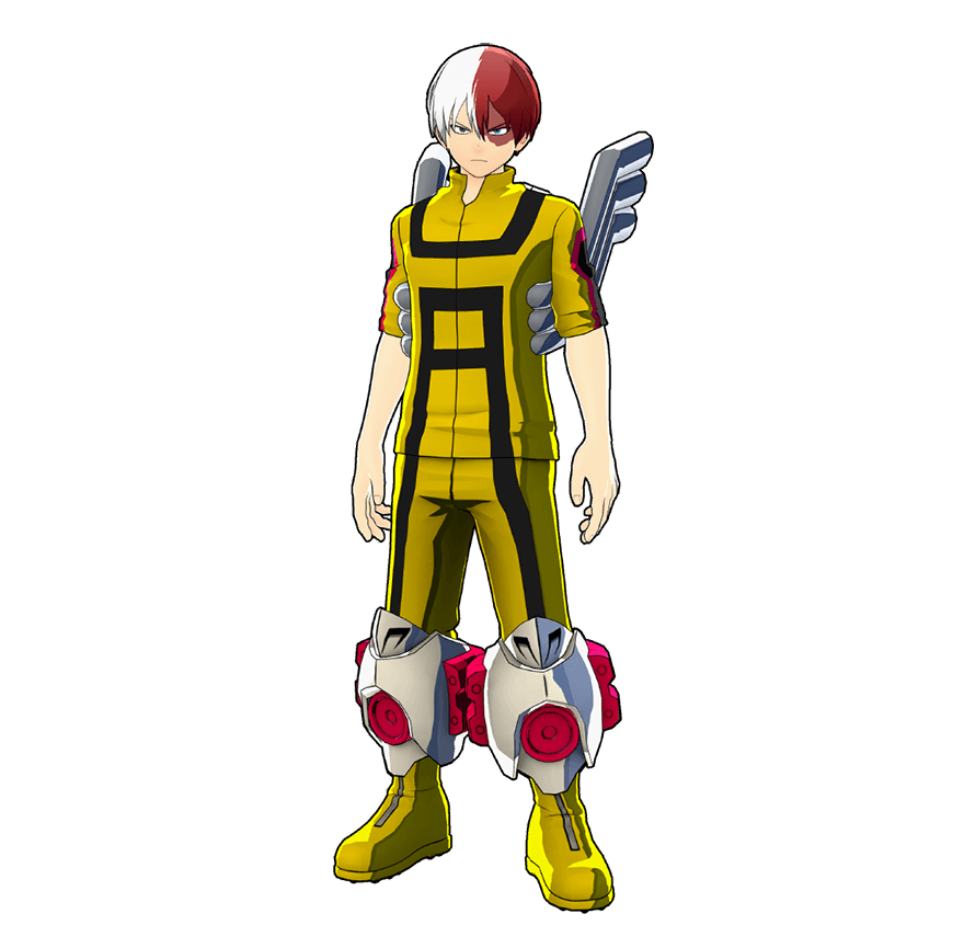 Ilustración del traje Chándal U.A. ver. custom Iida (Peligroso)