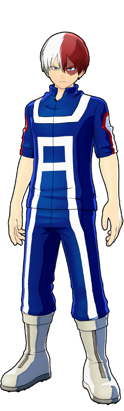 U.A. Track Suit costume artwork