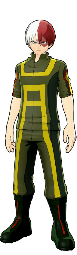 U.A. Track Suit (Combat) costume artwork