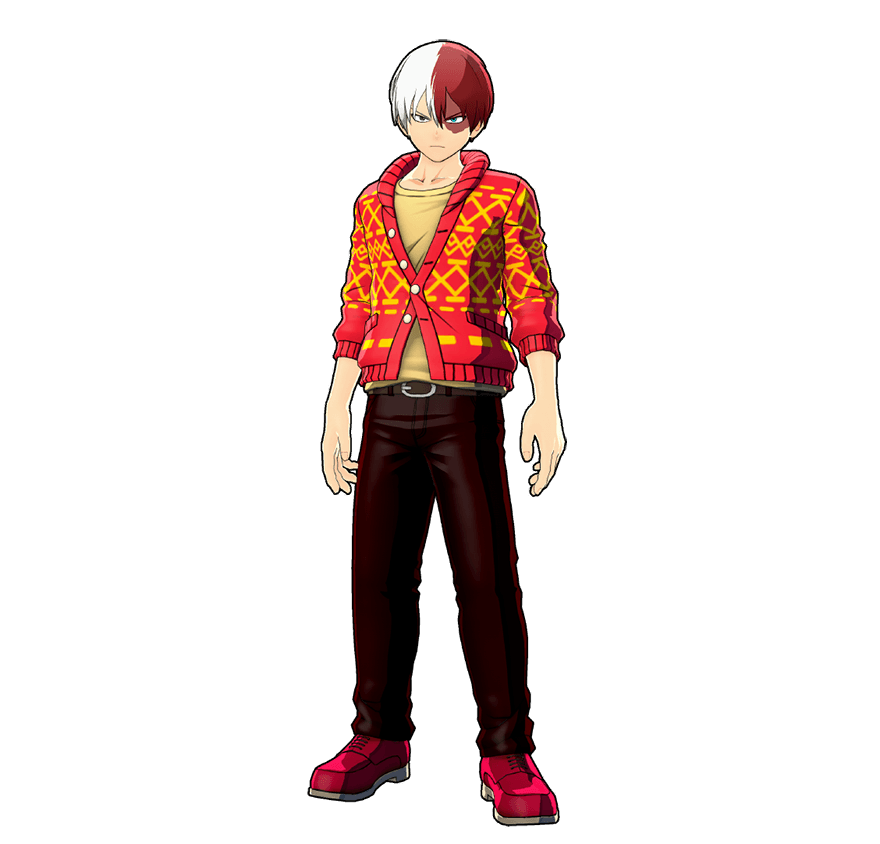 Casual Style (Heat) costume artwork