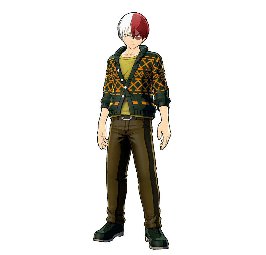 Casual Style (Combat) costume artwork