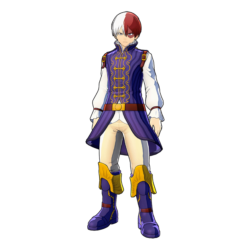 Parallel World costume artwork