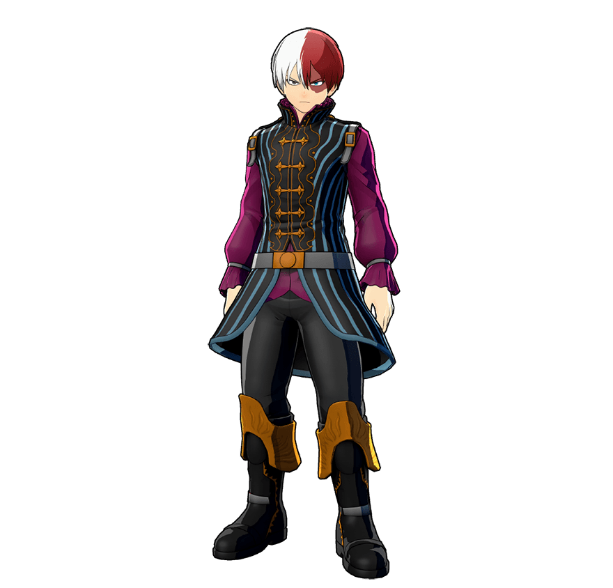 Parallel World (Villain Style) costume artwork