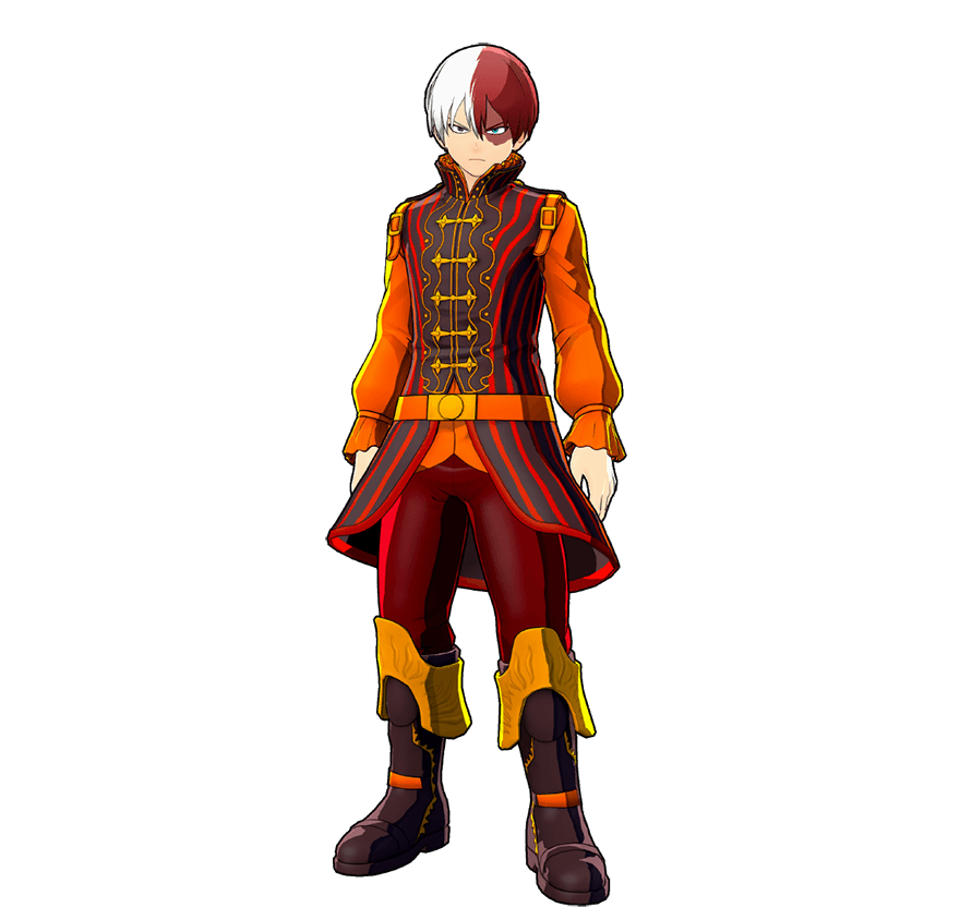 Parallel World (Heat) costume artwork