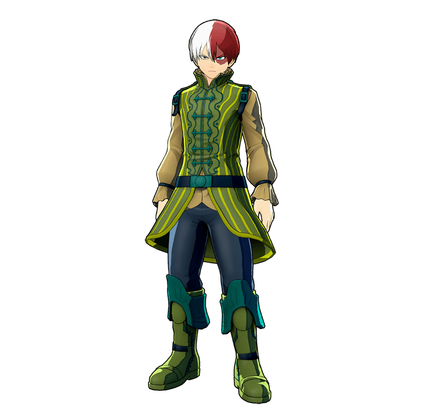 Illustration du costume Monde parallèle (Combat)