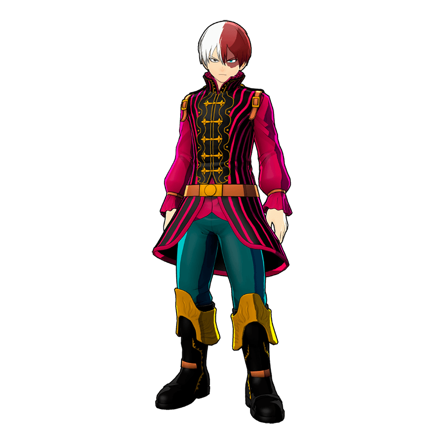 Parallel World (Dangerous) costume artwork