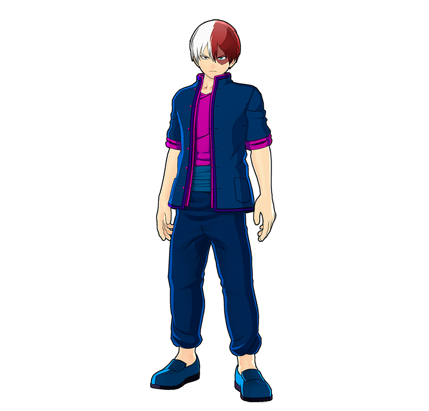 Kung Fu Outfit (Villain Style) costume artwork