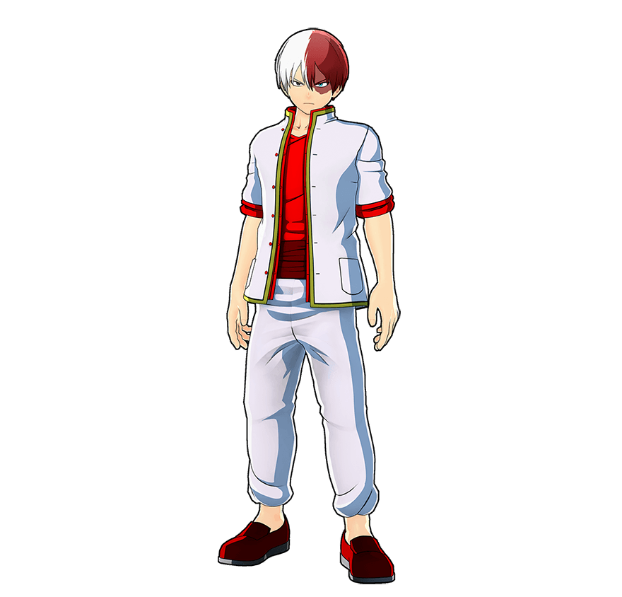 Kung Fu Outfit (Heat) costume artwork