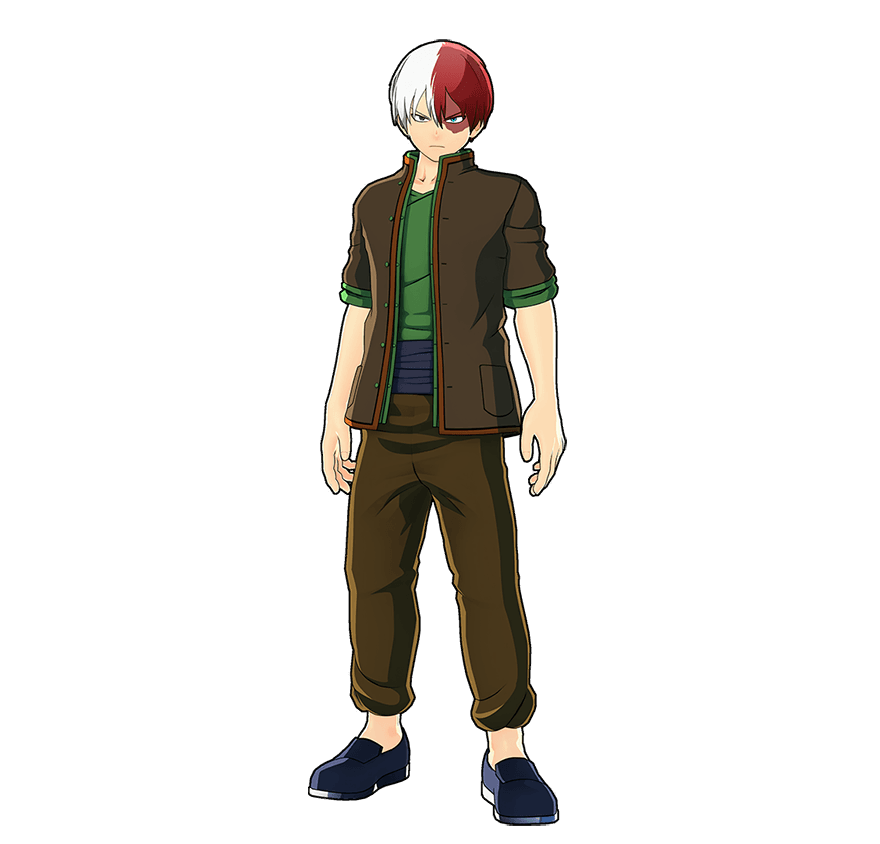 Kung Fu Outfit (Combat) costume artwork