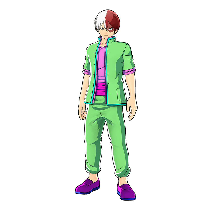 Kung Fu Outfit (Fancy) costume artwork