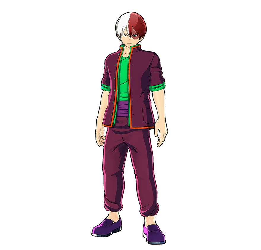 Kung Fu Outfit (Dangerous) costume artwork