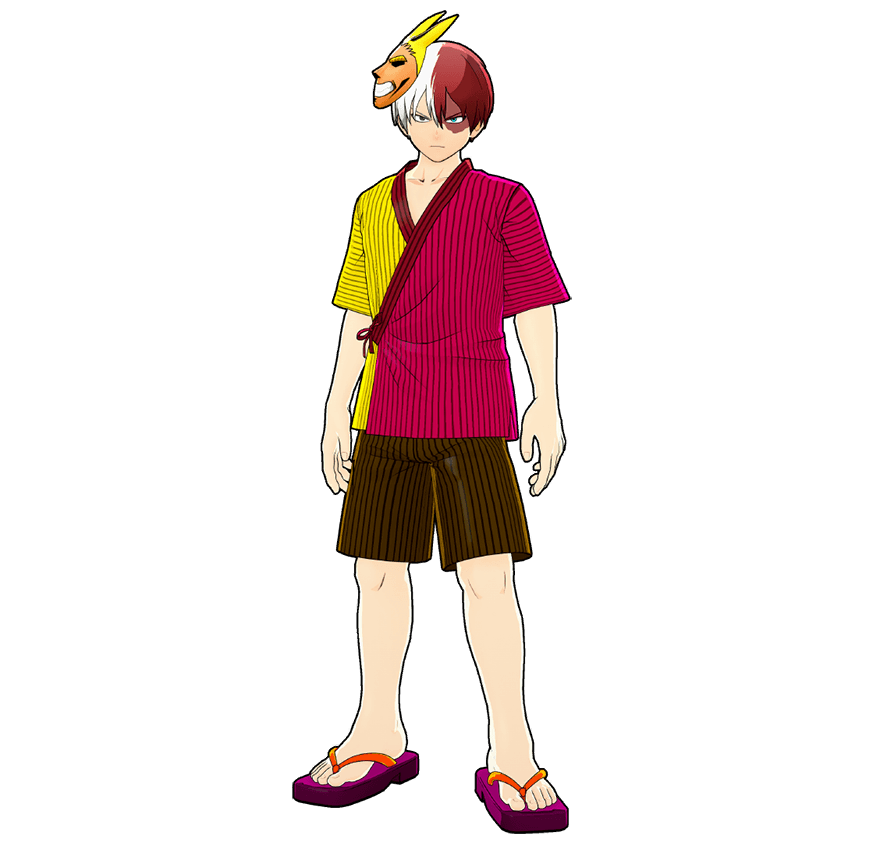 Illustration du costume Jinbei de festival (d’enfer)