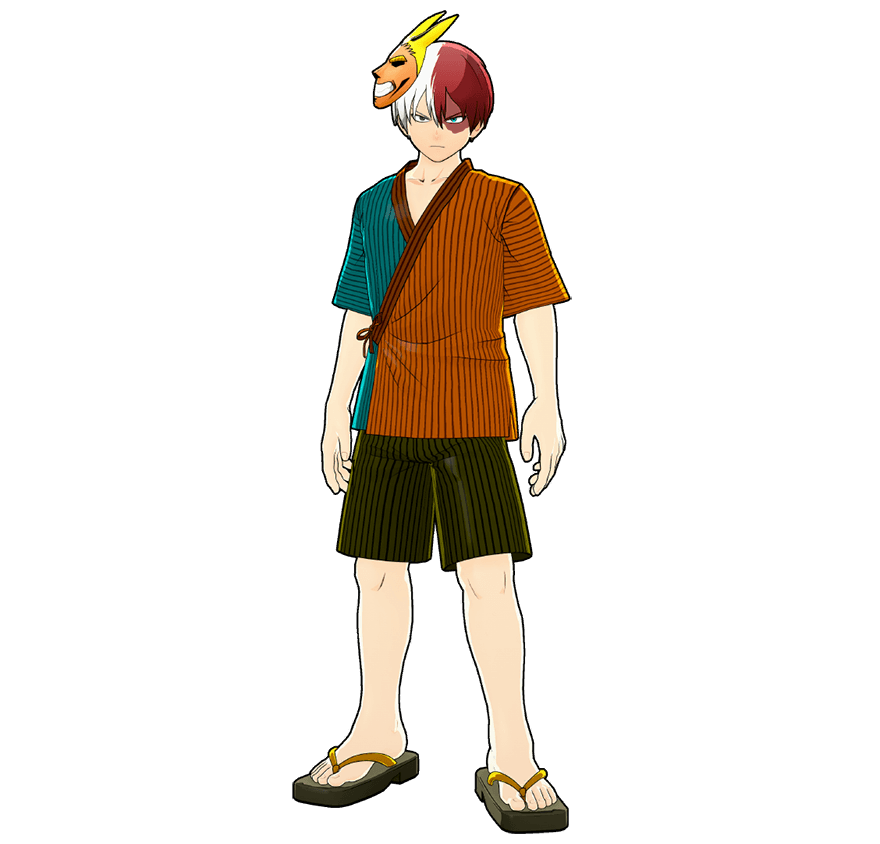 Festival Jinbei (Combat) costume artwork