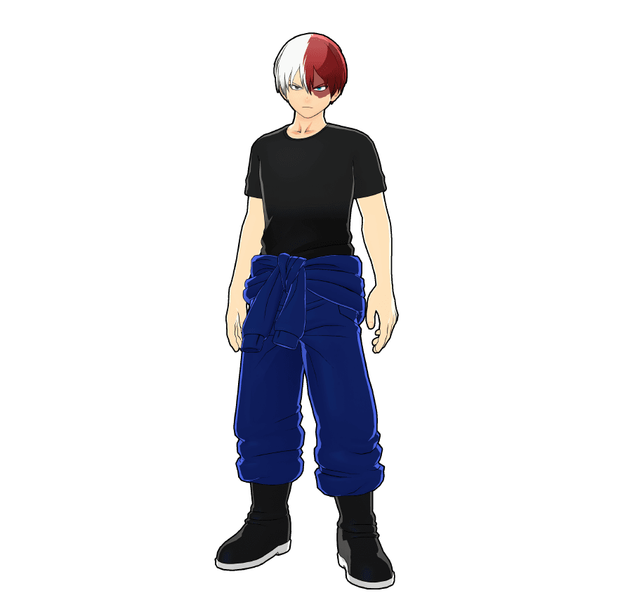 Volunteer Activities (Navy) costume artwork