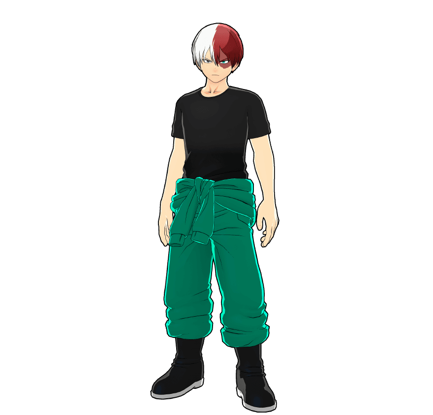 Volunteer Activities (Green) costume artwork