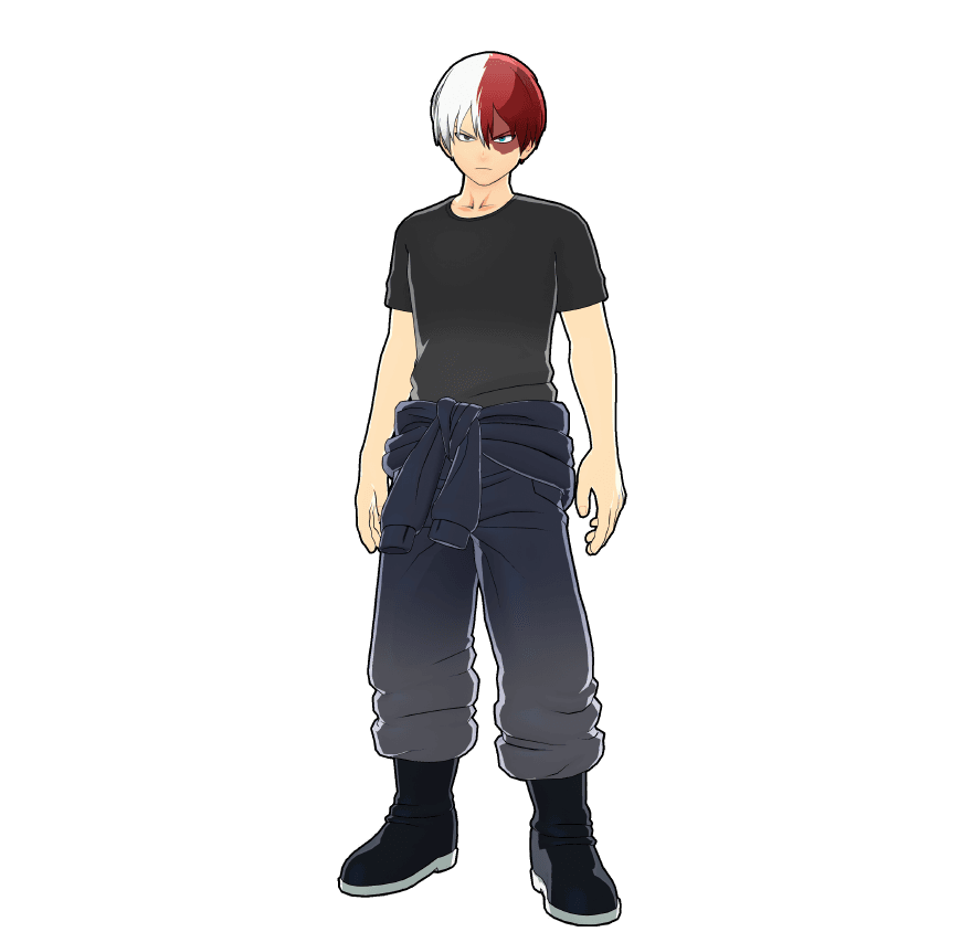 Volunteer Activities (Black) costume artwork