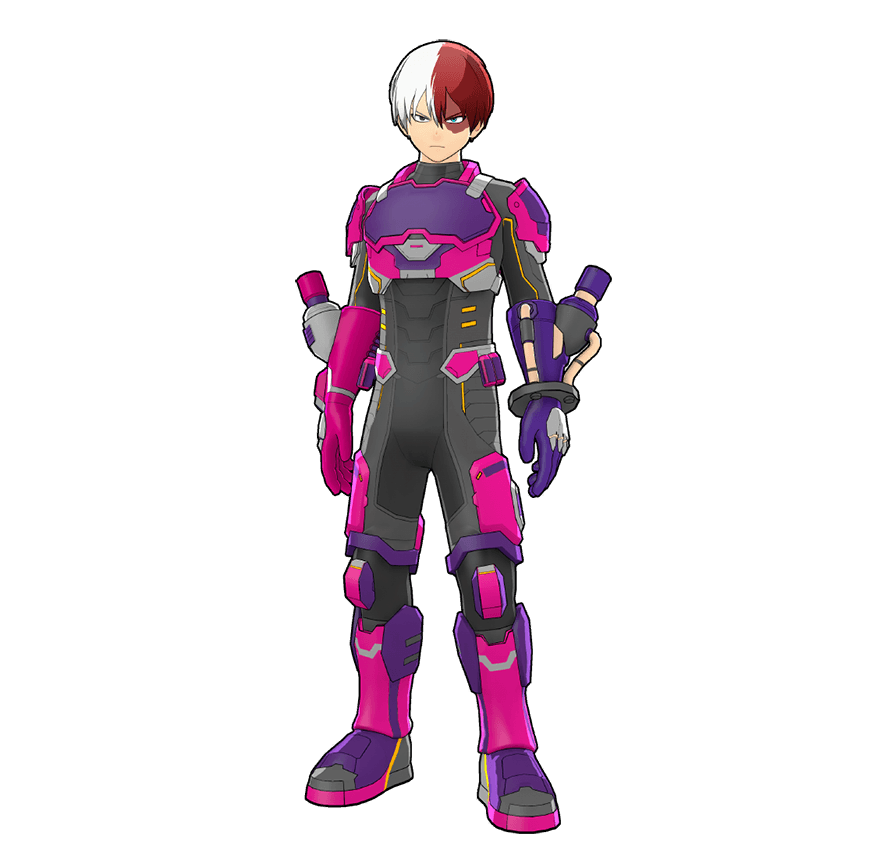 Cyber Hero Costume (Villain Style) costume artwork