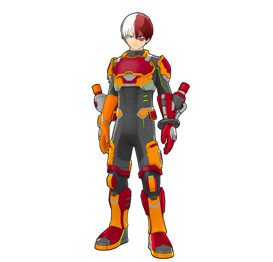 Cyber Hero Costume (Heat) costume artwork