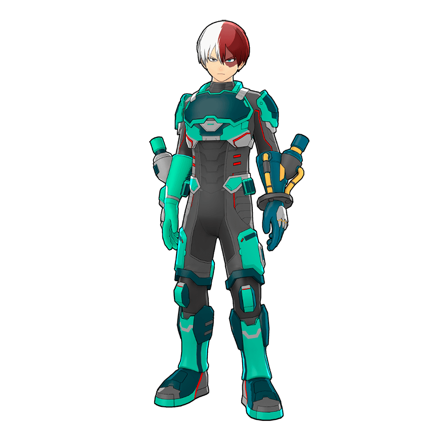 Cyber Hero Costume (Combat) costume artwork
