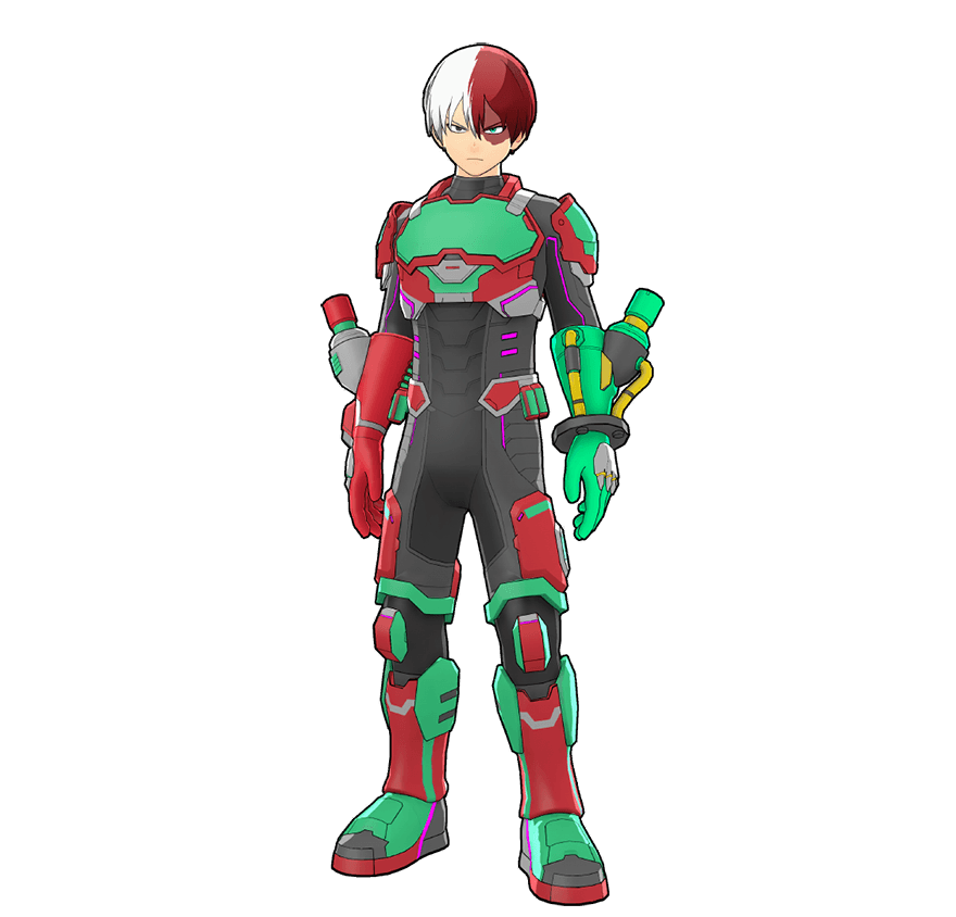 Cyber Hero Costume (Dangerous) costume artwork