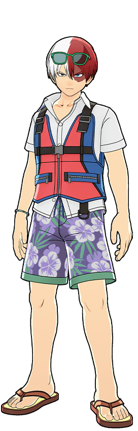 Summer Leisure costume artwork