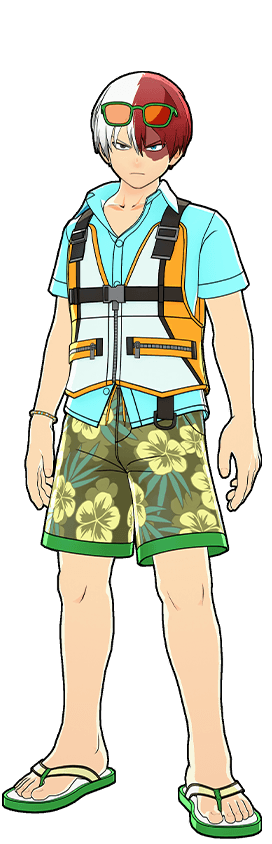 Summer Leisure (Fancy) costume artwork