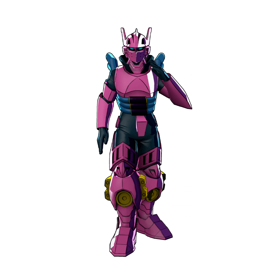 Hero Costume (Villain Style) costume artwork
